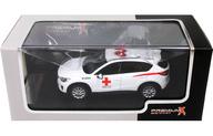 【中古】ミニカー 1/43 マツダ CX-5 日本赤十字社 献血運搬車 2013 PRD487