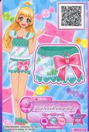 【中古】アイカツDCD/P/ボトムス/キュート/アイカツスターズ!データカードダスグミ 1-11-(4)-a[P]：リボンキャンディショーパン/白鳥ひめ