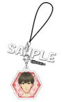 【中古】モバイル雑貨 海棠亜樹 イヤホンジャックアクセサリー 「SUPER LOVERS」