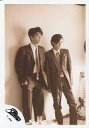 【中古】生写真(ジャニーズ)/アイドル/SMAP SMAP/森且行・稲垣吾郎/全身・衣装黒白・ネクタイ・右手ポケット・目線右・セピア/公式生写真【02P03Sep16】【画】 - ネットショップ駿河屋 楽天市場店