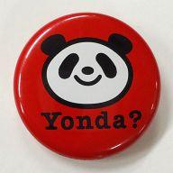 【中古】バッジ ピンズ(キャラクター) Yonda 缶バッジ