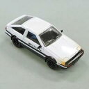 【中古】ミニカー AE86 TRUENO 藤原拓海 「サントリーコーヒーボス 頭文字D REAL MODEL COLLECTION 〜伝説の始まり編〜」 200...