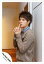 【中古】生写真(ジャニーズ)/アイドル/Hey!Say!JUMP Hey!Say!JUMP/岡本圭人/上半身・衣装茶・シャツ青白チェック柄・蝶ネクタイ黄・両手組み・人差し指立て・口すぼめ・体左向き/「キミアトラクション」PV&ジャケ写撮影オフショット/公式生写真 180円