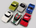 【中古】ミニカー 全6種セット 「ワンダ 金の微糖 ワンダフル商事 唐沢部長セレクト 甦る名車COLLECTION! 第2弾」 2010年キャンペーン品