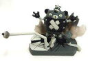 【中古】トレーディングフィギュア 2.ブラックハムギアー出現!! ノスタルジックカラーバージョン 「パンダーゼット ミニフィギュアコレクション02 -戦え!!パ...