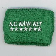 【中古】アクセサリー(非金属)(女性) 水樹奈々 リストバンド(グリーン) 「S.C.NANA NET ファンクラブイベントIV」 ガチャガチャ景品