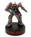 【中古】食玩 トレーディングフィギュア シャアザクII(スーパーレアカラーバージョン) 「ガンダムミニフィギュアセレクション5」