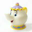【中古】食玩 トレーディングフィギュア ポット夫人 「ディズニー キャラパーティ 第4弾/美女と野獣」