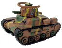 【中古】食玩 ミニカー 8.九七式中戦車(旧砲塔) 知波単学園 「ガールズ&パンツァー 劇場版 プルバックタンク Vol.2」
