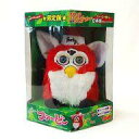 【中古】おもちゃ おしゃべり天才ペット! ファービー クリスマス限定版(レッド×ホワイト)