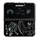 【中古】ニンテンドー3DSハード Newニンテンドー3DSLL本体 ソルガレオ ルナアーラ ブラック