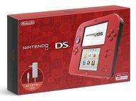 【中古】ニンテンドー3DSハード ニンテンドー2DS本体 レッド