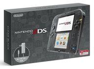 【中古】ニンテンドー3DSハード ニンテンドー2DS本体 クリアブラック