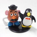 【中古】トレーディングフィギュア ミスターポテトヘッド&ウィージー 「トイ・ストーリー2 ラージフィギュアコレクション」