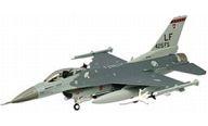 【中古】プラモデル 1/144 5.F-16C Block 52 アメリカ空軍 第452戦闘飛行隊 シンガポール空軍訓練機 「ハイスペックシリーズ vol.1 F-16 ファイティングファルコン」【タイムセール】
