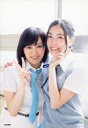 【中古】生写真(AKB48・SKE48)/アイドル/NMB48 山本彩・松井珠理奈/CD「LOVE TRIP/しあわせを分けなさい」楽天特典生写真