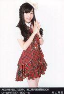 【中古】生写真(AKB48・SKE48)/アイドル/AKB48 片山陽加/AKB48×B.L.T.2010 第二期内閣組閣BOOK い-WHITE37/037-A