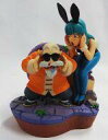 【中古】トレーディングフィギュア 【ボーナスパーツ完成品】亀仙人&ブルマ(ウーロン変化) 「ドラゴンボールカプセル 6 ~はじまりは四星球 ドラゴンボールメモリーズ編~」