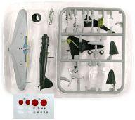 【中古】食玩 プラモデル 1/144 03A.零戦22型 ラバウル海軍航空隊 「ウイングキットコレクション vol.11 〜WWII 日・独・米 戦闘機編〜」