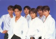 Toys, Hobbies, Games - 【中古】下敷き(男性アイドル) V6 B5下敷き 「V6 96-97 WINTER CONCERT HAPPY GREETING」