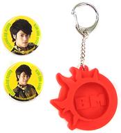 【中古】バッジ・ピンズ(男性) 31.平松賢人 缶バッジ2個(ホルダー付) 「BOYS AND MEN当りくじ」