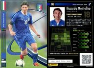 【中古】パニーニ フットボールリーグ/ST/MF/ITALIA NATIONAL TEAM/2大列強国参戦キャンペーン PFL08P 013[ST]：[コード保証無し]リッカルド・モントリーボ