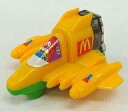 【中古】ハッピーセット SUPER SPARKER 「McDonaldland 3000」 ハッピーセット