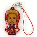 【中古】モバイル雑貨 黒木啓司(EXILE) キャラクタークリーナー バレンタインver. EXILE TRIBE STATION バレンタインガチャ2016 景品