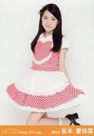 【中古】生写真(AKB48・SKE48)/アイドル/HKT48 坂本愛玲菜/膝上/劇場トレーディング生写真セット2014.July