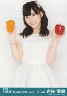 【中古】生写真(AKB48・SKE48)/アイドル/AKB48 『復刻版』岩佐美咲/レア・共通カット・パプリカ/劇場ト..