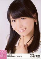 【中古】生写真(AKB48・SKE48)/アイドル/AKB48 小嶋真子/顔アップ/AKB48 2016年1月度 net shop限定個別生写真 「2016.01」