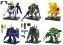 【中古】食玩 トレーディングフィギュア 全6種セット 「FW GUNDAM CONVERGE ♯04」