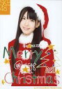 【中古】生写真(AKB48・SKE48)/アイドル/SKE48 松本梨奈/上半身・サンタ衣装・メッセージ入り「Merry Christmas」/公式生写真