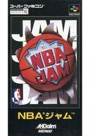 【中古】スーパーファミコンソフト NBA JAM 【中古】スーパーファミコンソフト NBA JAM