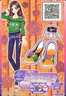 【中古】アイカツDCD/P/シューズ/セクシー/-/アイカツスターズ!オリジナルドレスコレクション3 3-42-(4)-a[P]：ドロップローズサンダル/香澄夜空