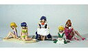 【中古】トレーディングフィギュア ノーマル5種セット 「カプセルワークスコレクション まほろまてぃっく~もっと美しいもの~」