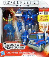 【中古】おもちゃ ウルトラマグナス 「トランスフォーマープライム」 ROBOTS IN DISGUISE