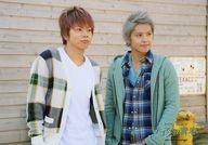 【中古】生写真(ジャニーズ)/アイドル/テゴマス テゴマス/手越祐也・増田貴久/横型・上半身・衣装緑白青・チェック・目線右/テゴマス 4thライブ テゴマスの青春