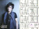 【中古】コレクションカード(男性)/CD「LOST ANGELS」特典トレカ GACKT/裏面カレンダー/CD「LOST ANGELS」特典トレカ