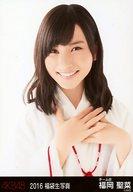 【中古】生写真(AKB48・SKE48)/アイドル/AKB48 福岡聖菜/バストアップ/2016 福袋生写真