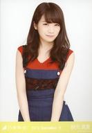 【中古】生写真(乃木坂46)/アイドル/乃木坂46 秋元真夏/上半身・サロペット/「2016.September-II」Web shop 限定ランダム生写真
