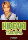 【中古】下敷き(男性アイドル) 滝沢秀明 A4下敷き 「タッキー＆翼 2003コンサートツアー To be. To be. Ten made Ten made To be」