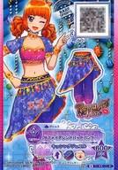 【中古】アイカツDCD/R/ボトムス/セクシー/Romance Kiss/アイカツスターズ!1弾 シーズンスプリング 1-44-(1)-★[R]：サファイアシンドバッドパンツ