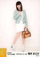 【中古】生写真(AKB48・SKE48)/アイドル/SKE48 梅本ま