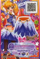 【中古】アイカツDCD/CP/ボトムス/セクシー/Romance Kiss/3弾 シーズンオータム 3-84-(1)-★[CP]：ナイトゴーストスカート