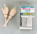 【中古】ドールアクセサリー DD用 手首パーツ(初音ミク用/スキンカラー:セミホワイト) 持ち手(左右セット) 「キャラクター・ボーカル・シリーズ01 初音ミク...