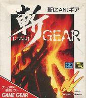 【中古】ゲームギアソフト 斬GEAR 【中古】ゲームギアソフト 斬GEAR