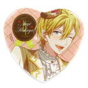 【中古】バッジ・ピンズ(キャラクター) 6.六弥ナギ 「アイドリッシュセブン キャラバッジコレクション ~Valentine’s Day ver.~」