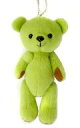 【中古】ぬいぐるみ A-3 くまめいと 抹茶ロール ぬいぐるみマスコット~すいーつこれくしょん~ 「アニくじR くまめいと」 A賞