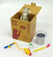【中古】食玩 トレーディングフィギュア 8.おもちゃとたたかう 「ぷちどうぶつシリーズ ぷちねこ日記」